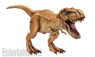 Illustration for article titled Here's What That New Super-Dinosaur From Jurassic World Looks Like